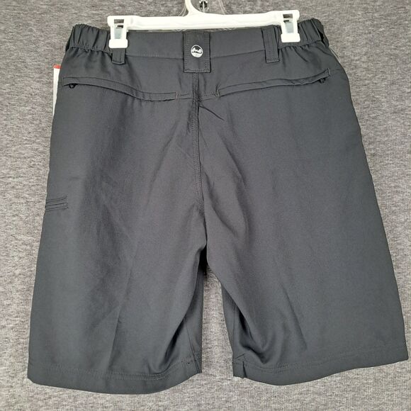Wrangler Outdoor Performance Zip Utility Shorts Men's Black Sz 30 UPF 50 NWT - Picture 2 of 11